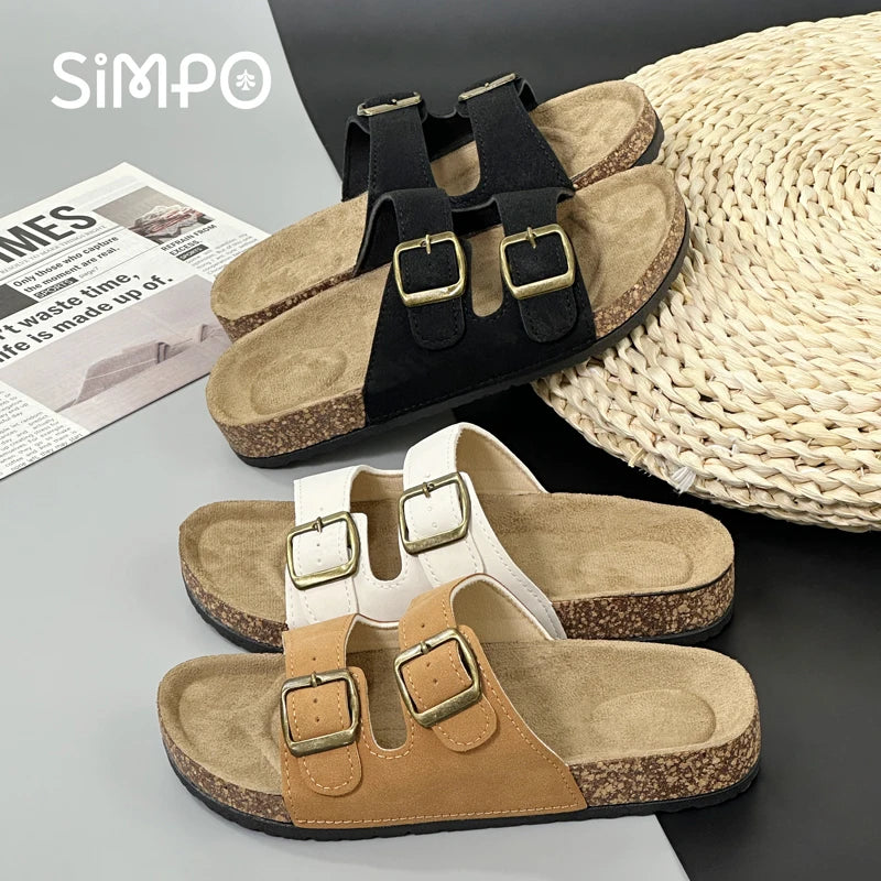 Sandals For Women And Men Beach Sandals 2024 Designer Outdoor Slippers Slip On Comfortable Shoes Suitable Summer Outside